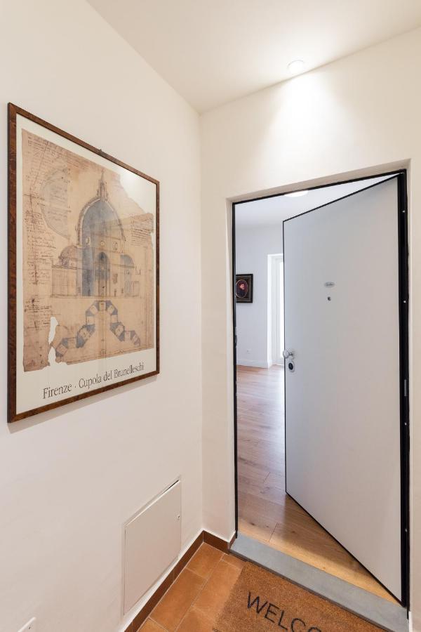 Lovely Apartment With Balcony Florens Exteriör bild
