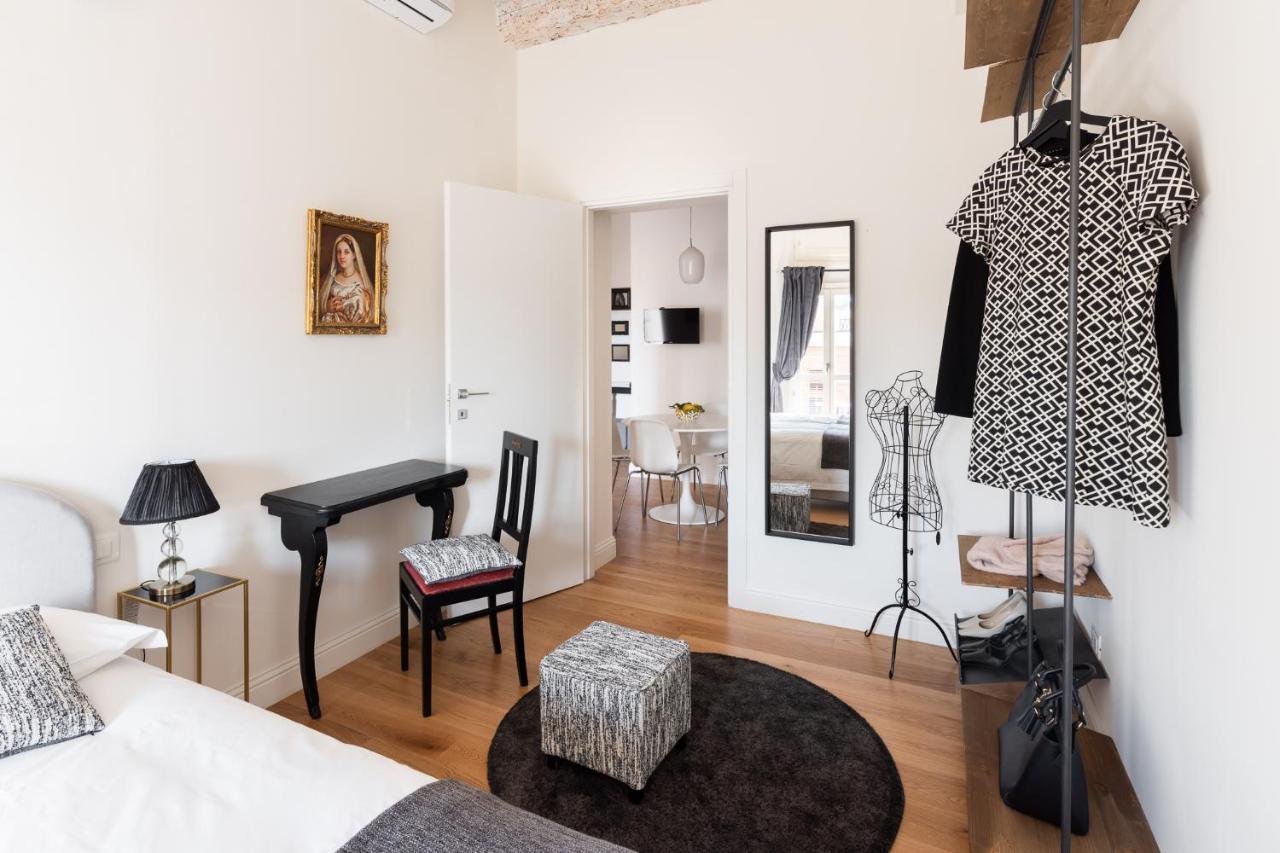 Lovely Apartment With Balcony Florens Exteriör bild